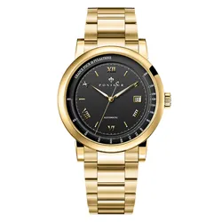 Đồng Hồ Nam Poniger P305G-T2 Màu Vàng Gold