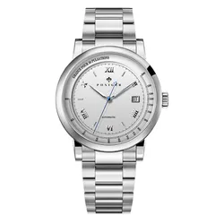 Đồng Hồ Nam Poniger P305G-T3 Màu Bạc