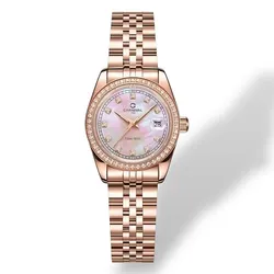 Đồng Hồ Nữ Carnival 8131L2-VH-HK&nbsp;Màu Vàng Hồng