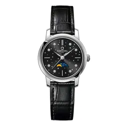 Đồng Hồ Nữ Carnival Quartz 8193L-VT-DD-D (8193L)&nbsp;Màu Đen - Bạc