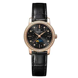 Đồng Hồ Nữ Carnival Quartz 8193L2-VH-DD-D (8193L2) Màu Đen