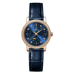 Đồng Hồ Nữ Carnival Quartz 8193L2-VH-DD-X (8193L2) Màu Xanh Blue