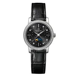 Đồng Hồ Nữ Carnival Quartz 8193L2-VT-DD-D (8193L2) Màu Đen