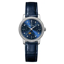 Đồng Hồ Nữ Carnival Quartz 8193L2-VT-DD-X (8193L2) Màu Xanh Blue
