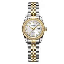 Đồng Hồ Nữ Carnival Quartz Watch 8131L2-CV-T Màu Demi Mặt Bạc