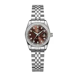 Đồng Hồ Nữ Carnival Quartz Watch 8131L2-VT-N Màu Bạc/Nâu