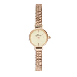 Đồng Hồ Nữ Daniel Wellington Petite Mini Màu Vàng Hồng
