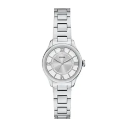 Đồng Hồ Nữ Fossil Gilmore Stainless Steel Watch ES5419 Màu Bạc