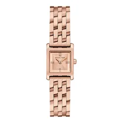 Đồng Hồ Nữ Michael Kors MK Micro Georgie Rose Gold Tone Watch MK4932 Màu Vàng Hồng