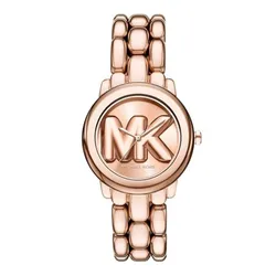 Đồng Hồ Nữ Michael Kors MK Phoebe Rose Gold Quartz Stainless Steel Watch MK4962 Màu Vàng Hồng