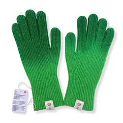 Găng Tay Unisex Lululemon Emerald Green Gradient Màu Xanh Green