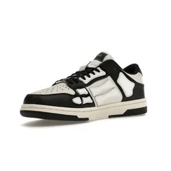 Giày Sneaker Amiri Skel Top Low PXWFS002 Màu Đen Trắng Size 40