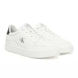Giày Sneaker Nam Calvin Klein CK YM0YM01202-SR-01W Màu Trắng Size 40