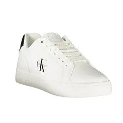 Giày Sneaker Nam Calvin Klein CK YW0YW01902_BI01W Màu Trắng Size 40