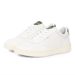 Giày Sneaker Nam Tommy Hilfiger FM0FM05713-YBL Màu Trắng Size 41