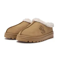 Giày Sục Lông MLB Mule New York Yankees 3AWBCS156-50BRS Màu Nâu