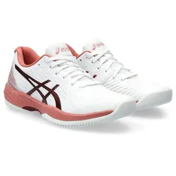 Giày Tennis/Pickleball Nữ Asics Solution Swift FF White Antique Red 1042A197-106 Màu Trắng Size 36