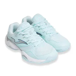 Giày Tennis/Pickleball Nữ Joma Master Clay Perfect Fit Durability Blue Mint Màu Xanh Mint Size 38
