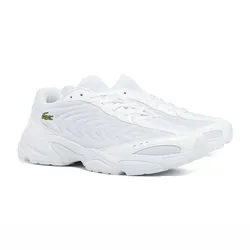 Giày Thể Thao Nam Lacoste STORM - WHT 49SMA0023 21G Màu Trắng Size 8