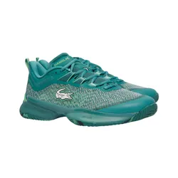 Giày Thể Thao Nam Lacoste AG-LT23 Ultra x Daniil Medvedev Tennis 49SMA0090 GRN/GRN GG2 Màu Xanh Lá Size 39.5