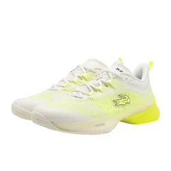 Giày Thể Thao Nam Lacoste AG-LT23 Ultra x Daniil Medvedev Tennis Shoes 50SMA0010 OFF WHT/YLW HT3 Màu Trắng/Vàng Size 40.5
