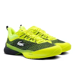 Giày Thể Thao Nam Lacoste AG-LT23 Ultra x Daniil Medvedev Tennis Shoes 50SMA0010 YLW/NVY 6T4 Phối Màu Size 39.5