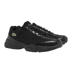 Giày Thể Thao Nam Lacoste STORM - BLK 49SMA0023 02H Màu Đen Size 8