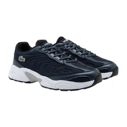 Giày Thể Thao Nam Lacoste STORM - NVY/WHT 49SMA0023 092 Màu Xanh Navy Size 8