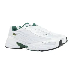 Giày Thể Thao Nam Lacoste STORM - WHT/DK GRN 49SMA0023 1R5 Màu Trắng Size 8