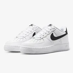 Giày Thể Thao Nam Nike  Air Force 1 07 Low White Black Running Shoes Màu Trắng Size 41