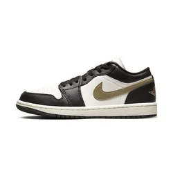 Giày Thể Thao Nike Jordan 1 Low Shadow Brown DC0774-200 Màu Đen Trắng Size 35.5
