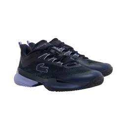 Giày Thể Thao Nữ Lacoste Women's AG-LT23 Ultra Tennis 50SFA0207 NVY/LT PURP AIG HT3 Màu Navy/Tím Size 39