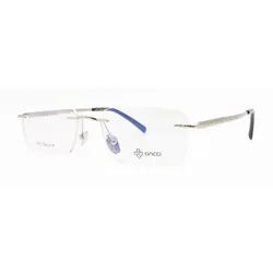 Gọng Kính Nam Ancci AC53101 C2 Màu Bạc