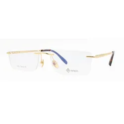 Gọng Kính Nam Ancci AC53102 C1 Màu Vàng Gold