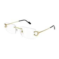 Gọng Kính Nam Cartier CT0488O 001 Màu Vàng Gold