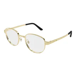 Gọng Kính Nam Cartier CT0572O 001 Màu Vàng Gold