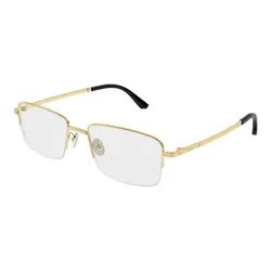 Gọng Kính Nam Cartier CT0575OA 001 Màu Vàng Gold