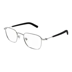 Gọng Kính Nam Montblanc MB0389O 007 Màu Bạc/Đen