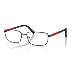 Gọng Kính Nam Prada 0PS50SV 1BO1O155 Màu Đen - Đỏ