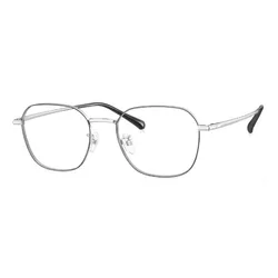 Gọng Kính Nam Qina QJ7153 B15 Màu Bạc