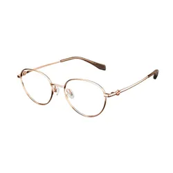 Gọng Kính Nữ Molsion MA7021 B30 Màu Vàng Hồng