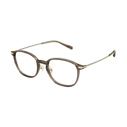 Gọng Kính Nữ Molsion MJ5123 B21 Màu Nâu Vàng