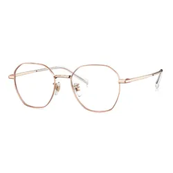 Gọng Kính Nữ Qina QJ7115 B30 Màu Vàng Hồng