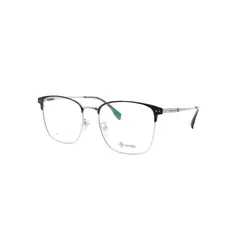 Gọng Kính Unisex Ancci AC53108 C2 Màu Đen Bạc