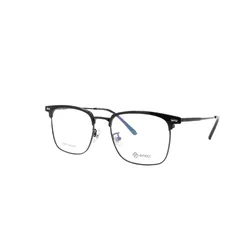 Gọng Kính Unisex Ancci  AC53109 C1 Màu Đen