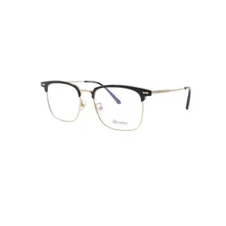 Gọng Kính Unisex Ancci AC53109 C3 Màu Đen Vàng