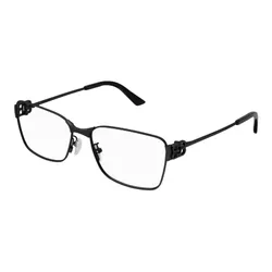 Gọng Kính Unisex Balenciaga BB0375OA 001 Màu Đen