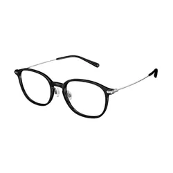 Gọng Kính Unisex Molsion MJ5123 B10 Màu Bạc Đen