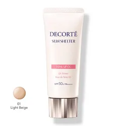 Kem Chống Nắng Decorté Tone Up CC Cream UV Primer Màu 01 Light Beige (SPF50+/PA ++++)  32ml