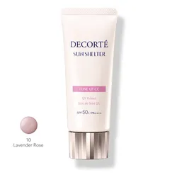 Kem Chống Nắng Decorté Tone Up CC Cream UV Primer (SPF50+/PA ++++) Màu 10 Lavender Rose, 32ml